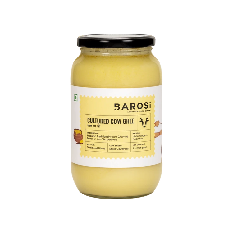 Barosi Cultured Cow Ghee (Hasuvina Tuppa)