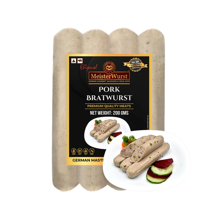 MeisterWurst Bratwurst Pork Sausage