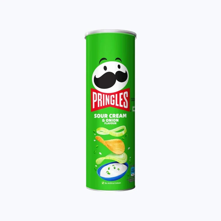 Pringles Sour Cream & Onion Potato Chips