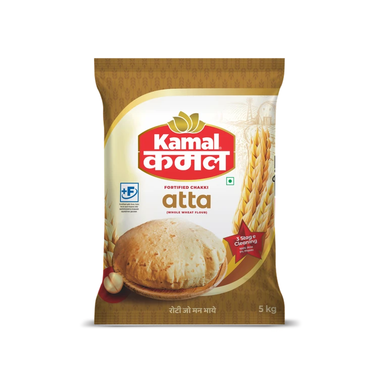 Kamal Fortified Chakki Atta