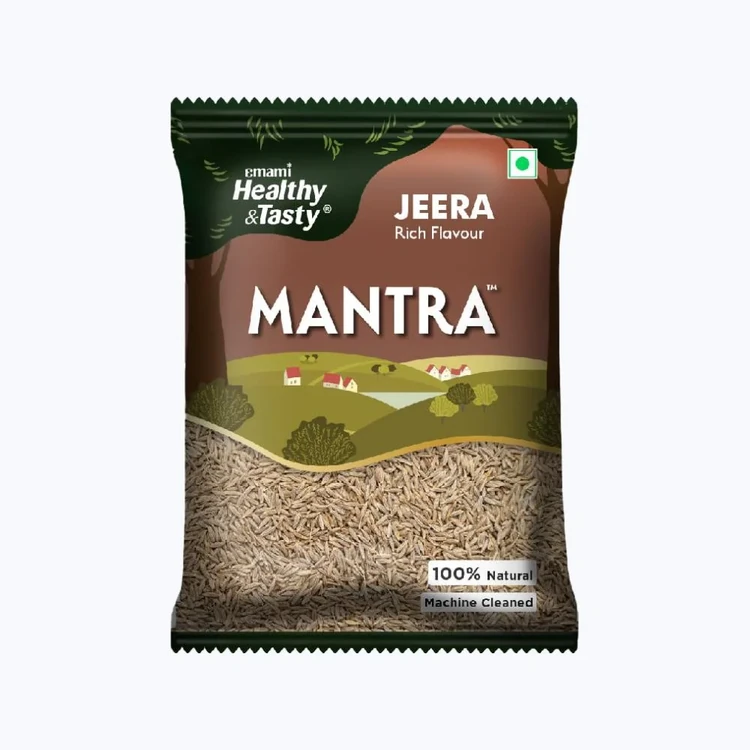Emami Healthy & Tasty Mantra Whole Cumin Seeds / Jeera Seeds (Jeerige)