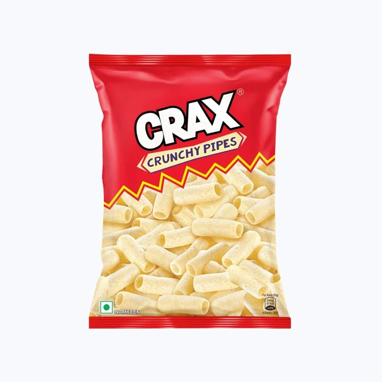 Crax Crunchy Pipes Puffs Snacks
