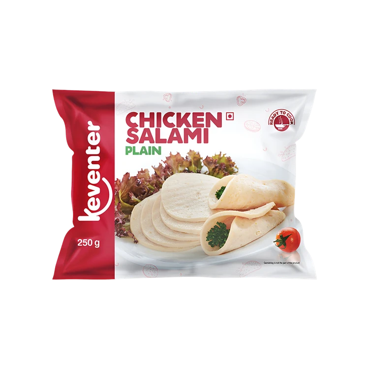 Keventer Plain Chicken Salami (Frozen)