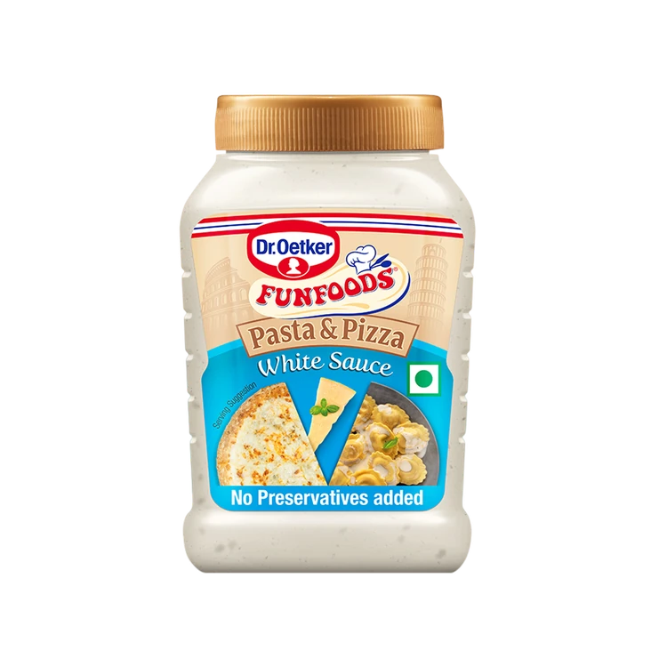 Fun Foods Pizza & Pasta Sauce (White)