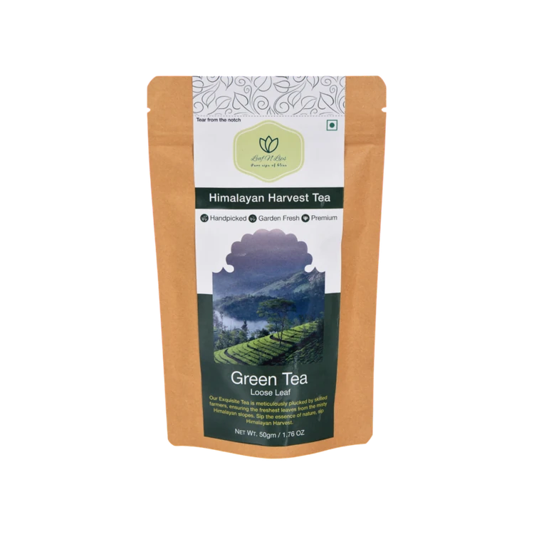 Leaf N Lips Himalayan Harvest Green Tea (Loose Leaf)