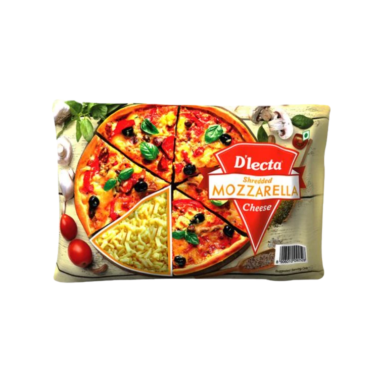 D'lecta Mozzarella Cheese - Shredded