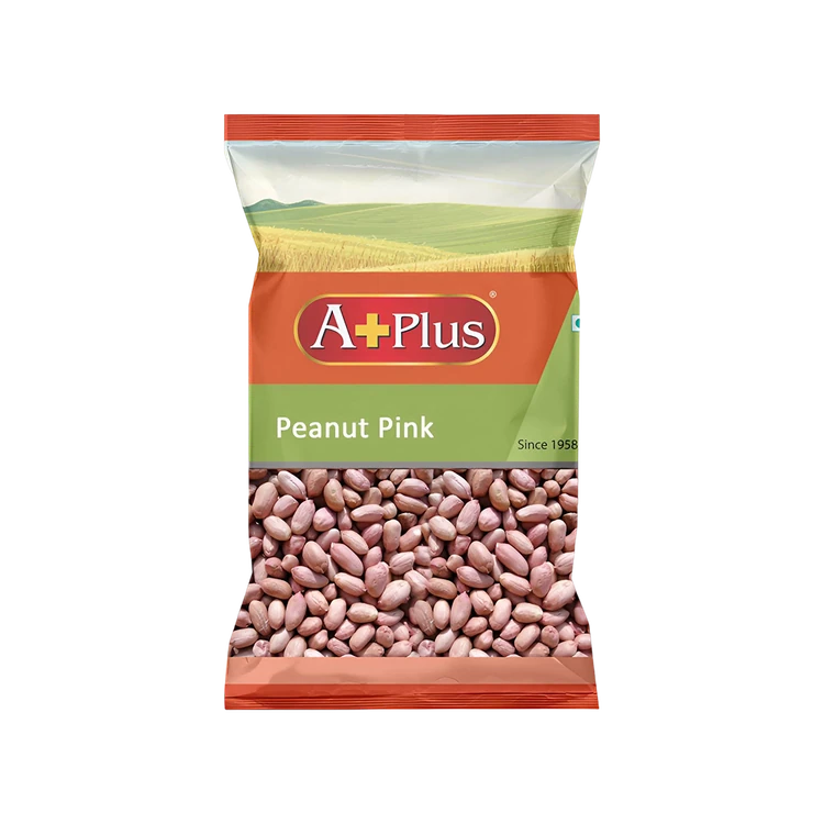 Aplus Plain Pink Peanuts (Kadlekayi)