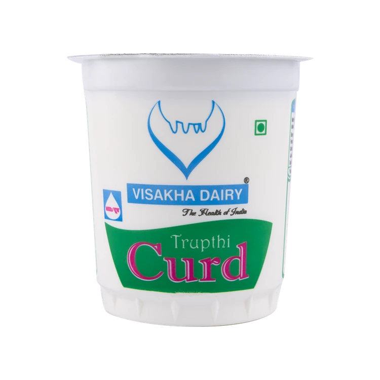 Visakha Dairy Cup Curd