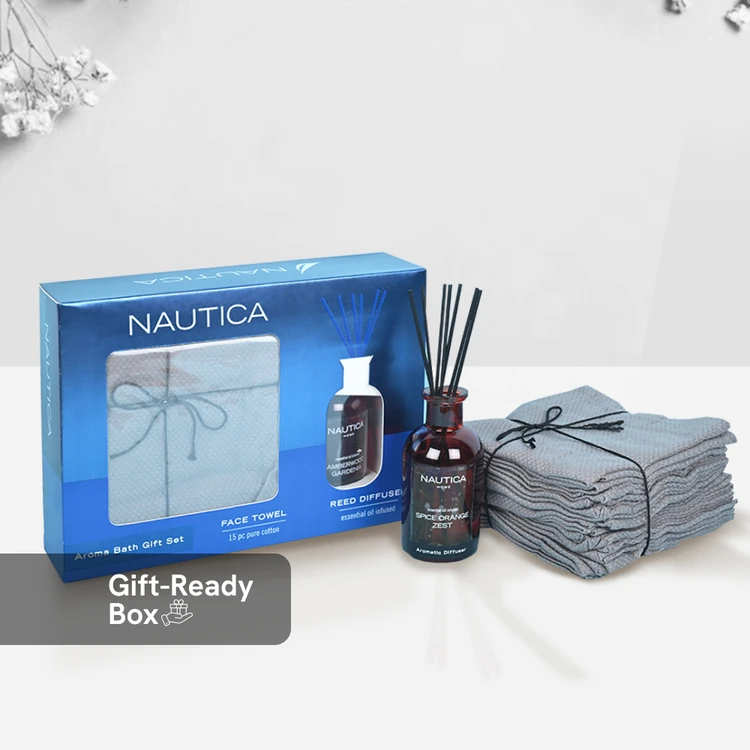 Nautica Nomad Aroma Bath Gift Box
