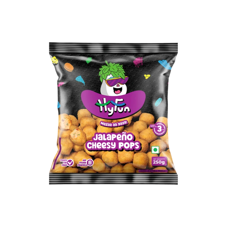 HyFun Potato Jalapeno Cheese Nuggets (Frozen)