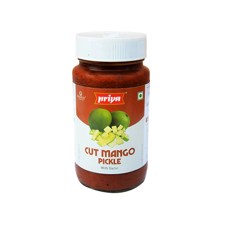 Priya Mango with Garlic Pickle