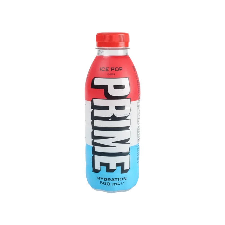 Prime Ice Pop Hydration Fruit Drink