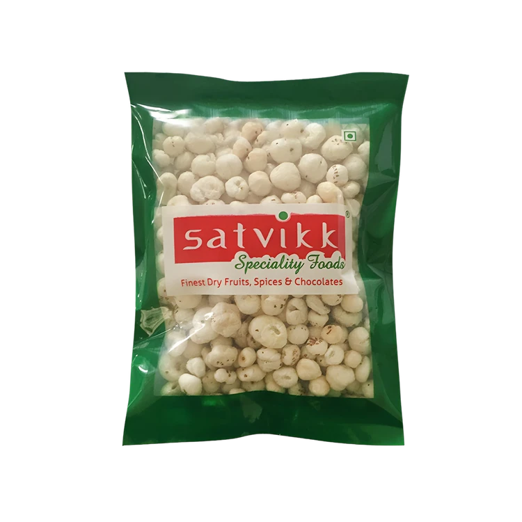 Satvikk Phool Makhana/Fox Nut (Kamalakatte)