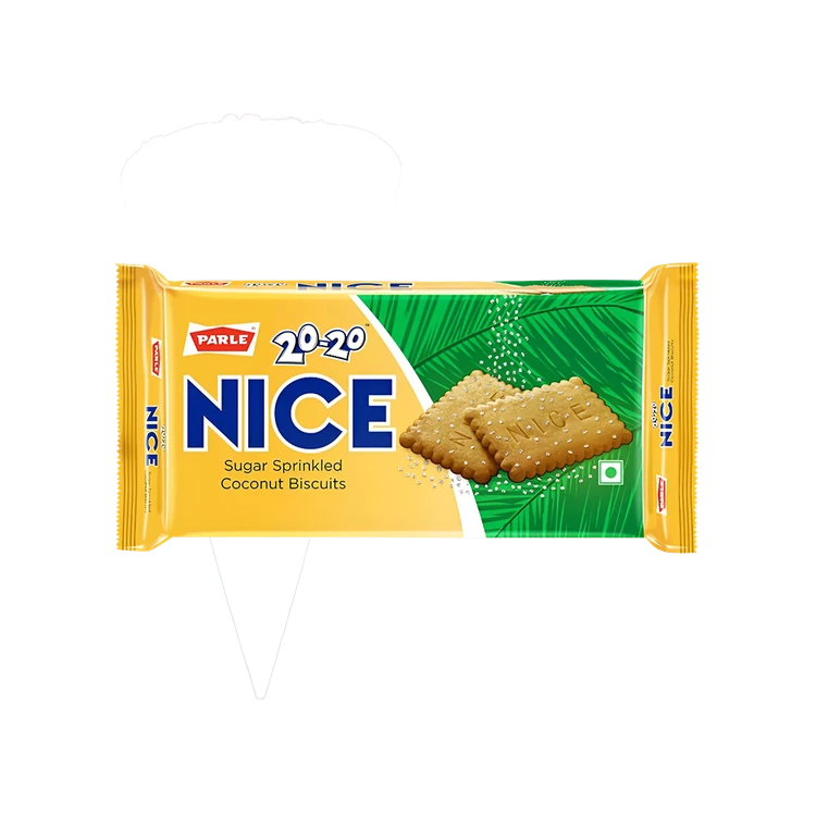 Parle 20-20 Nice Sugar Sprinkled Coconut Biscuit