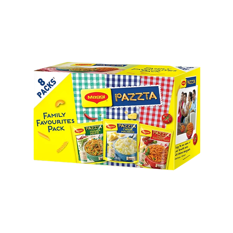 Maggi Pazzta Instant Pasta - Family Favorites Pack