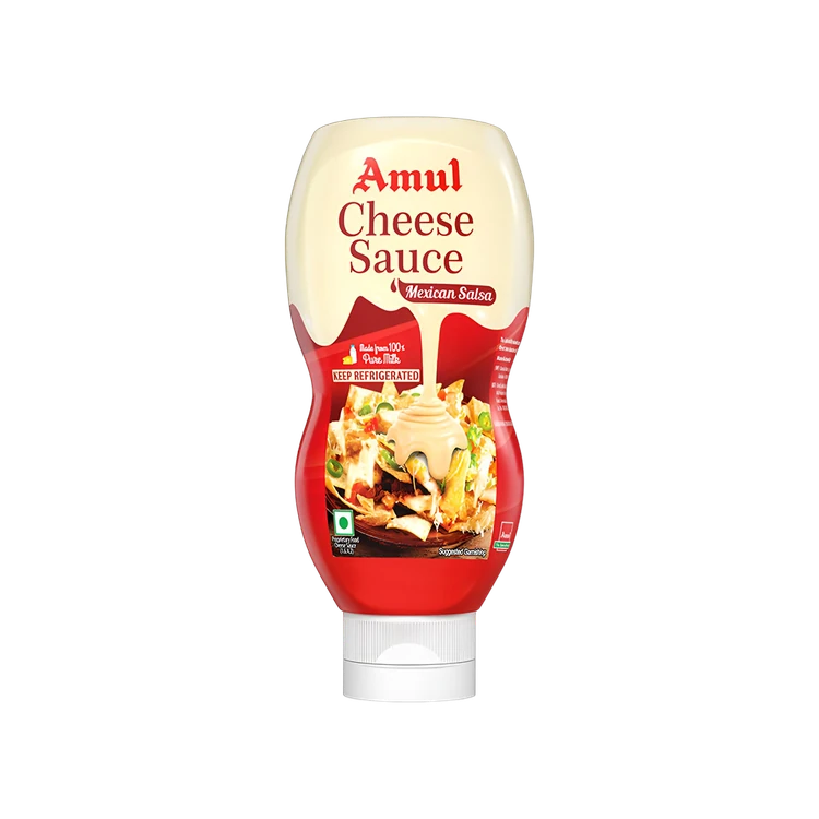 Amul Mexican Salsa Cheese Sauce