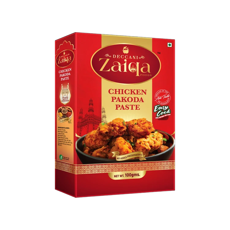 DECCANI ZAIQA FOODS Chicken Pakoda Curry Paste