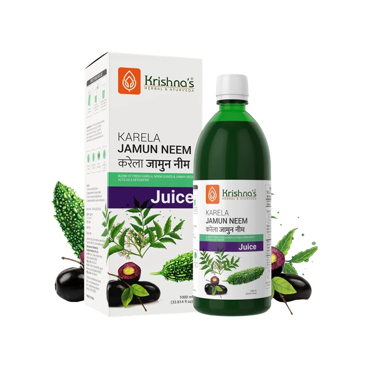 Krishna’s Karela Jamun Mix Juice