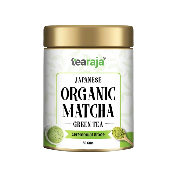 Tearaja Japanese Organic Matcha Green Tea