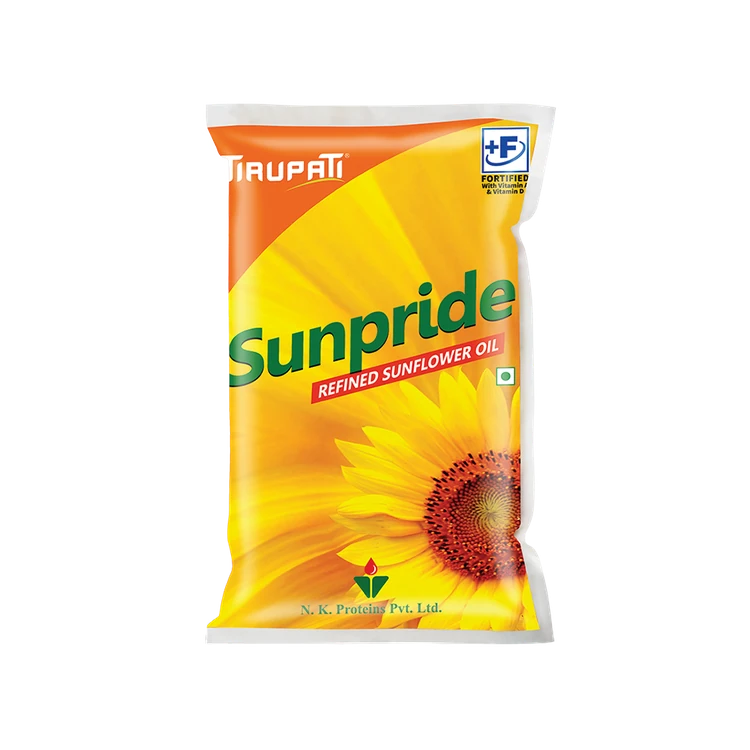 Tirupati Sunflower Oil (Suryakanthi Enne)