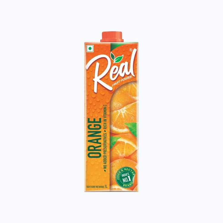 Real Fruit Power Orange Juice