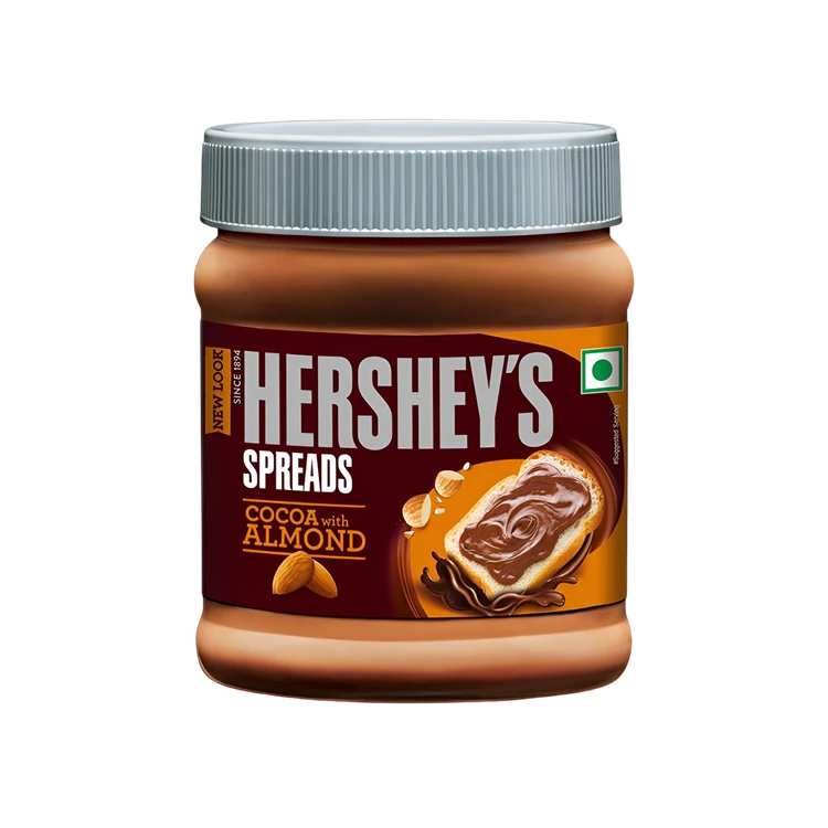 Hershey's Cocoa with Almond Chocolate Spread