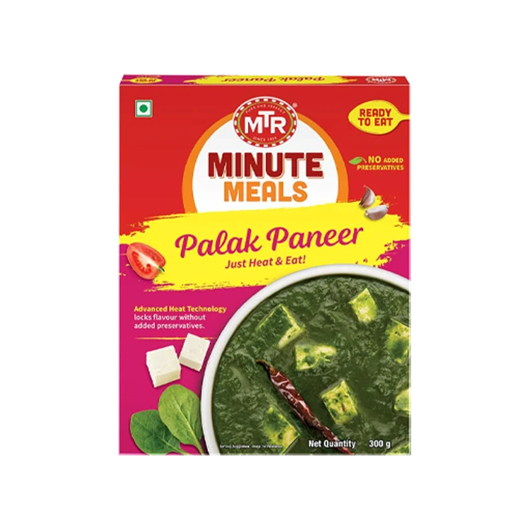 MTR Palak Paneer Ready to Eat