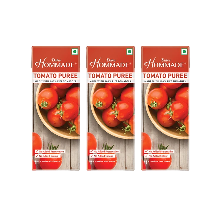 Hommade Tomato Puree - Pack of 3