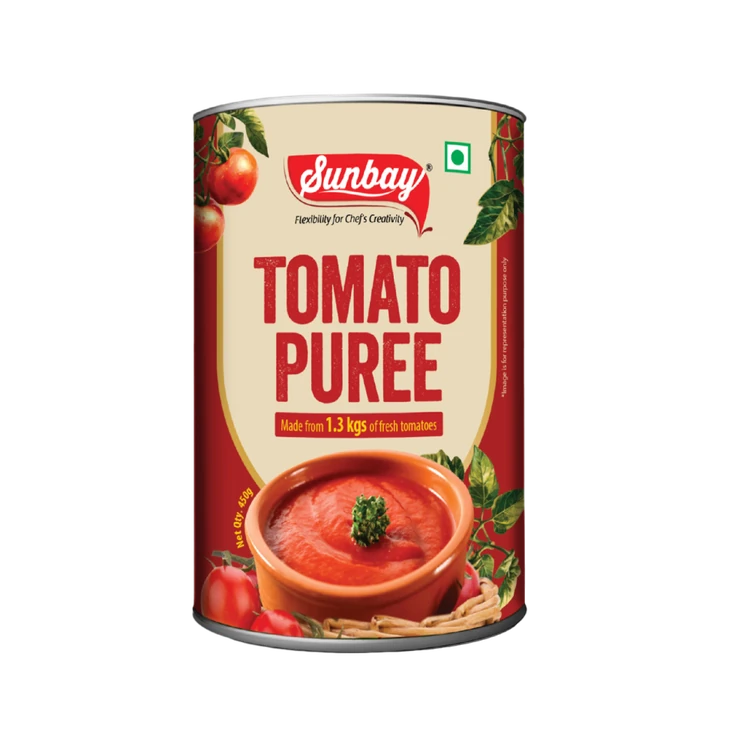 Sunbay Tomato Puree