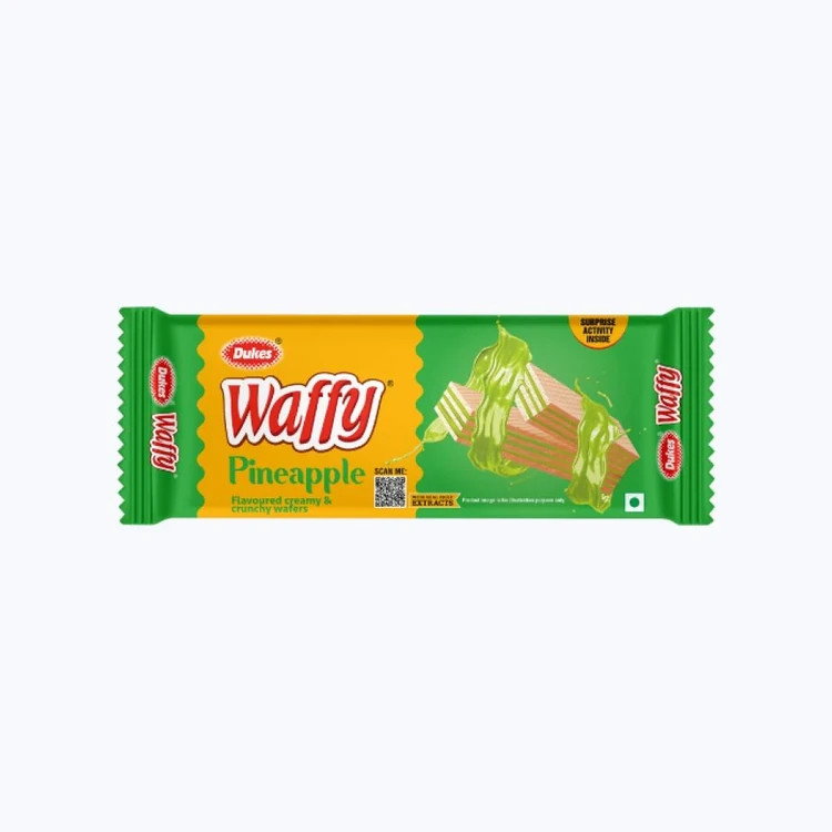 Dukes Waffy Pineapple Wafers