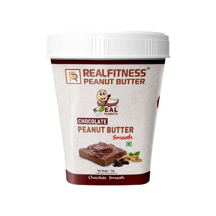 Realfitness Chocolate Smooth Peanut Butter