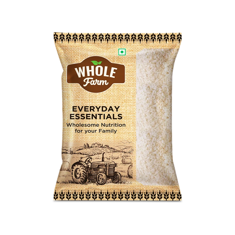 Whole Farm Premium Lachkari Raw Kolam Rice (Short Grain) (Kolam Akki)