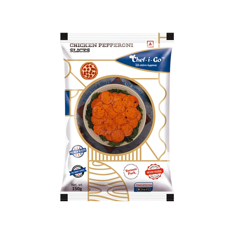 ChefiGo Chicken Pepperoni Slices