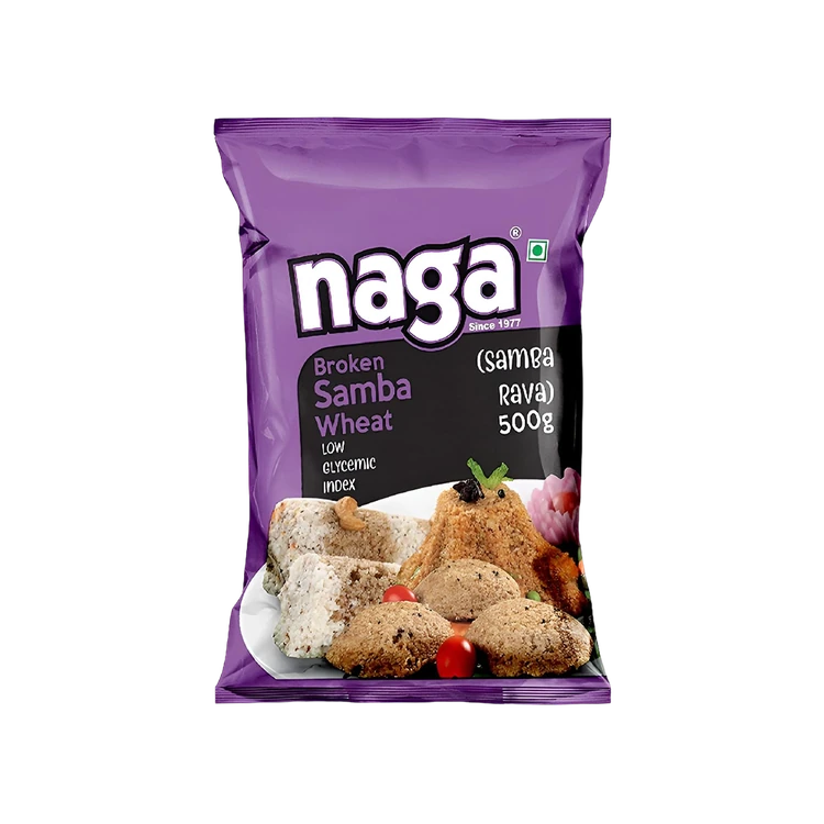 Naga Samba Wheat Sooji/Rava (Rave)