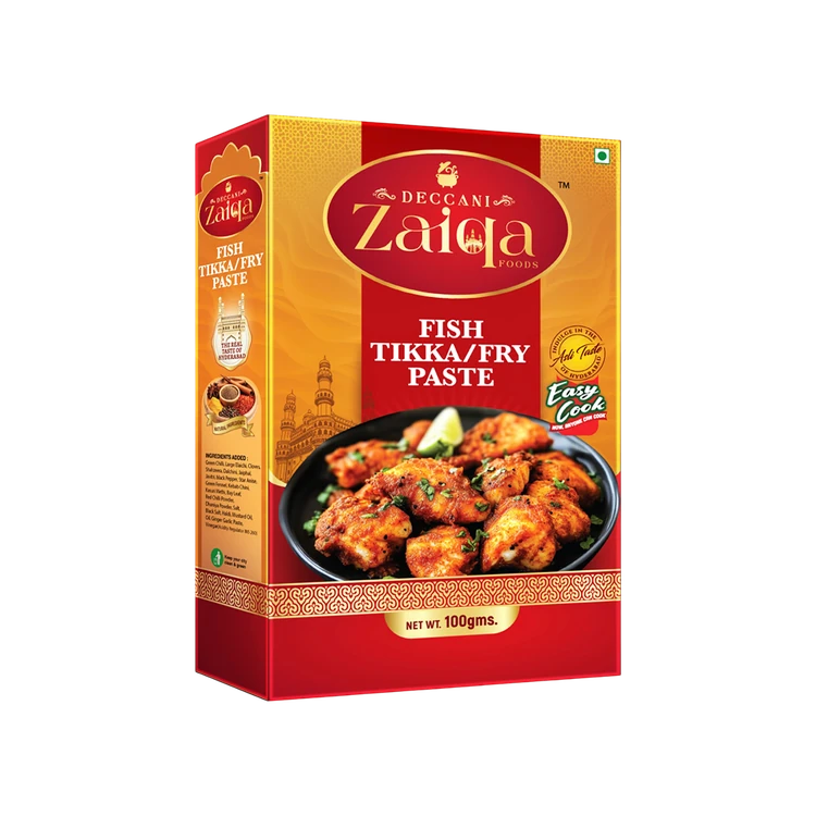 DECCANI ZAIQA FOODS Fish Tikka Fry Curry Paste