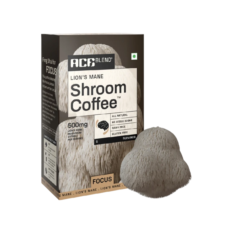 Ace Blend Lions Mane Shroom Coffee - Focus