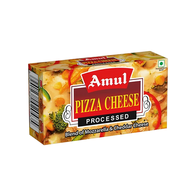 Amul Pizza Processed Cheese Block
