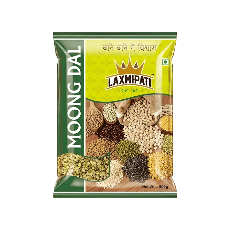 Laxmipati Green Moong Dal (Chilka) (Hesaru Kalu)