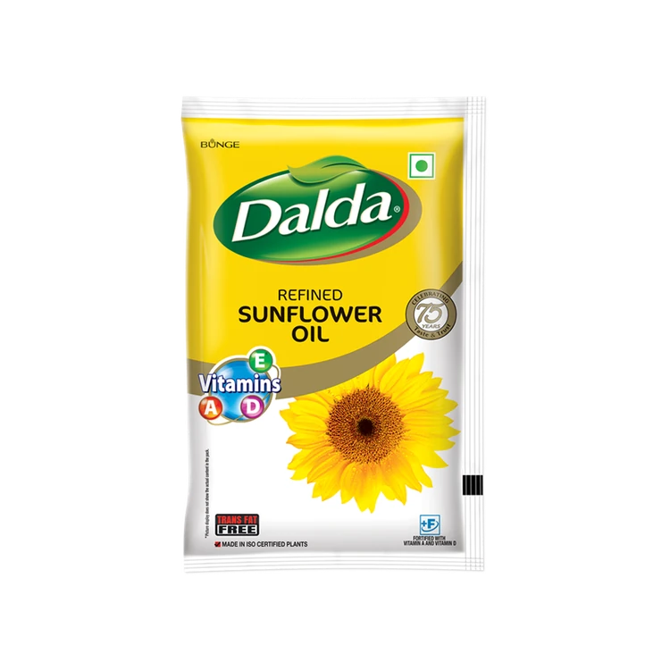 Dalda Refined Sunflower Oil (Suryakanthi Enne)