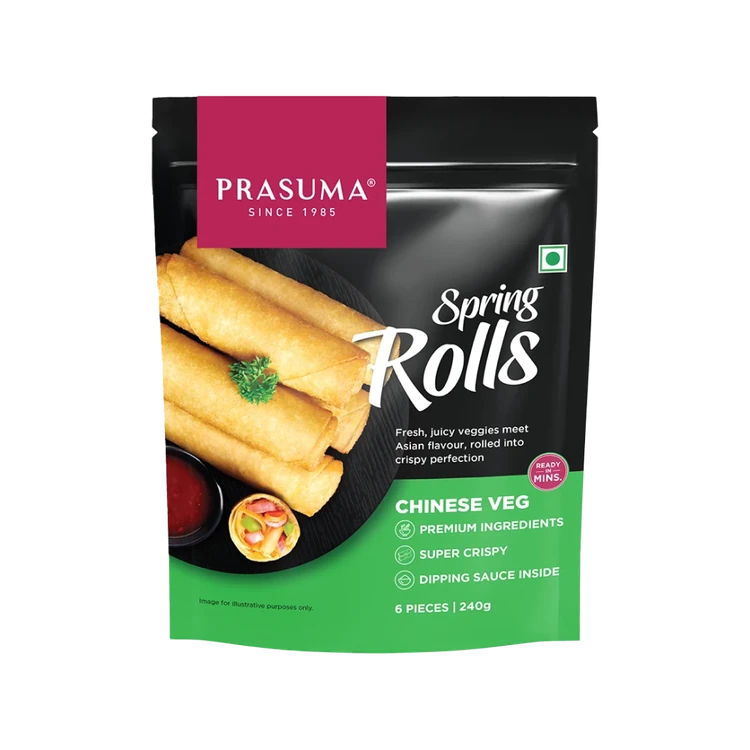 Prasuma Cheesy Veg Spring Roll