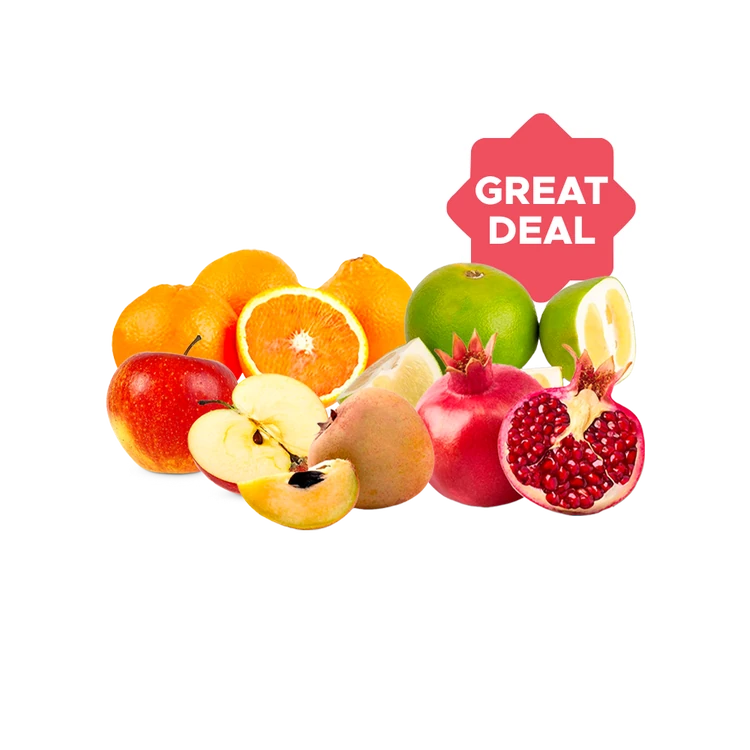 Assorted Fruits (Panch Phal) - 1 pack (Vividha Hannugalu)