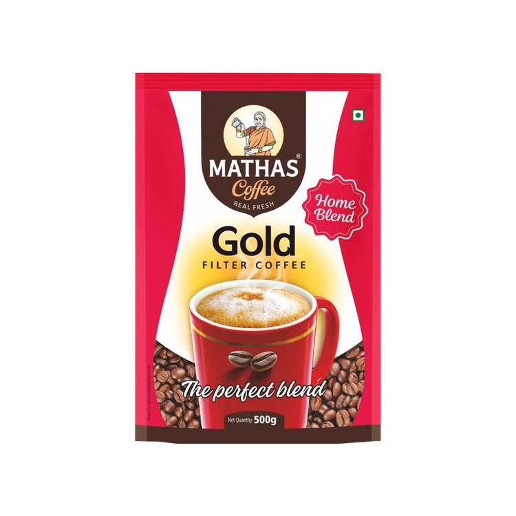 Mathas Coffee Gold Filter Coffee
