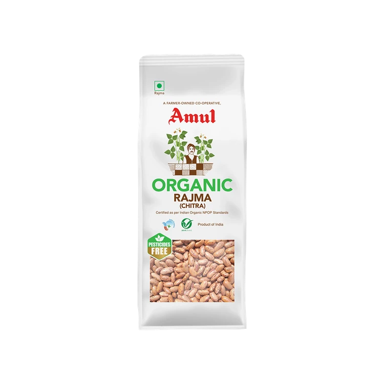 Amul Organic Rajma Chitra
