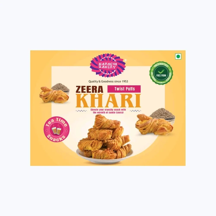 Karachi Bakery Zeera Khari