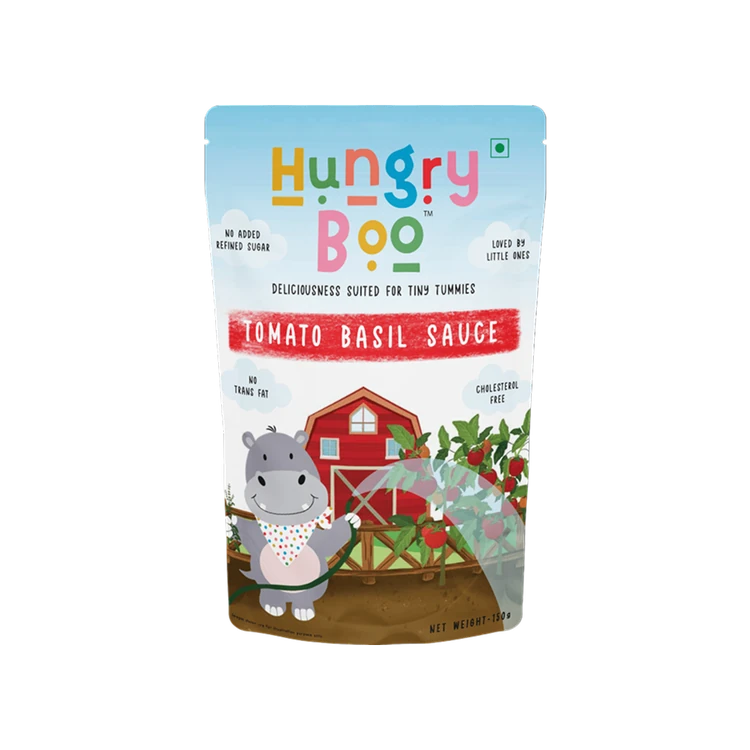 Hungry Boo Tomato Basil Sauce