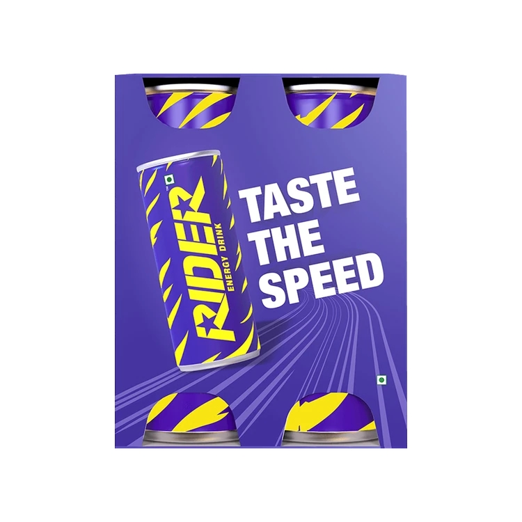 Rider Caffeinated Energy Drink