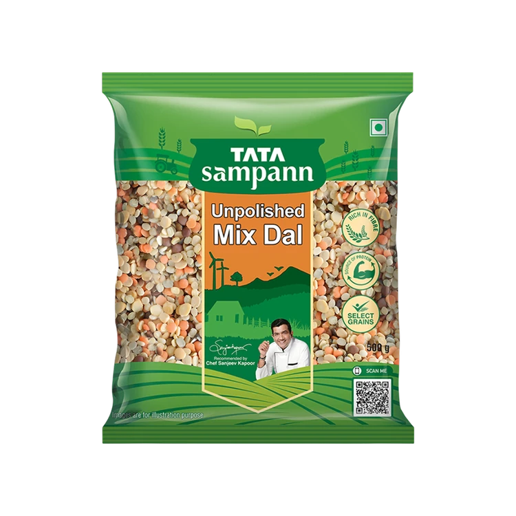 Tata Sampann Unpolished Mix Dal