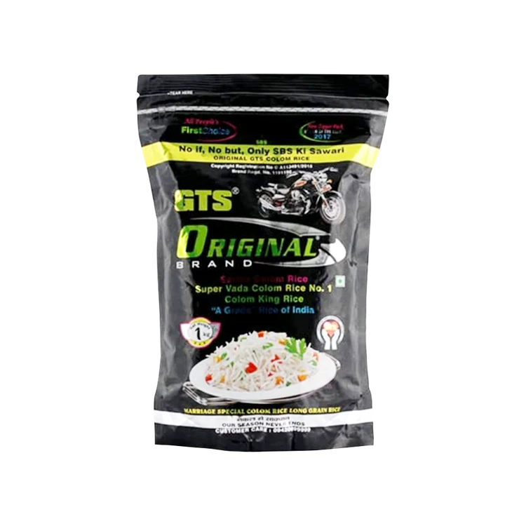 GTS Kolam Rice (1 kg) (Long Grain) (Kolam Akki)