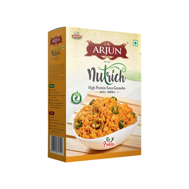 Arjun Nutrich Soya Granules
