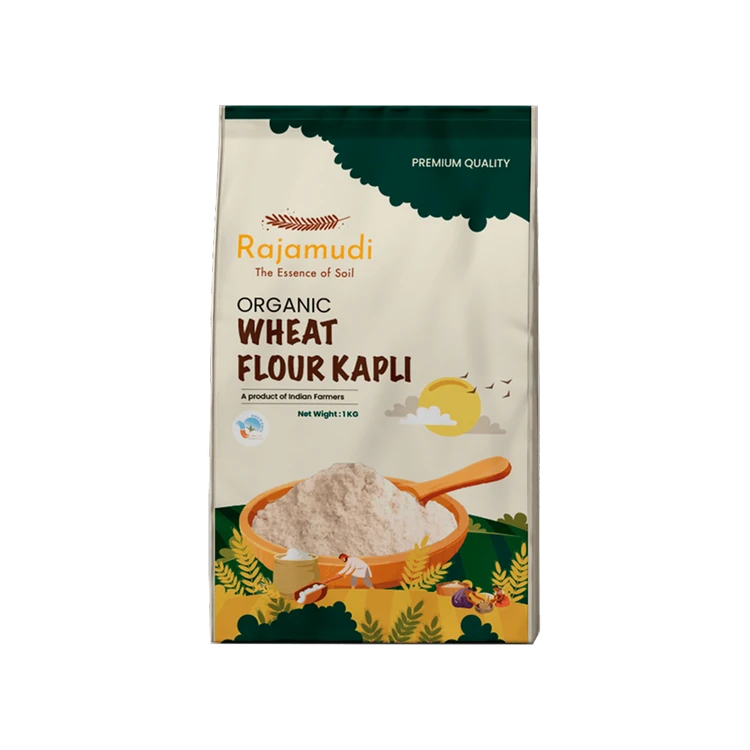 Rajamudi Khapli Wheat Atta